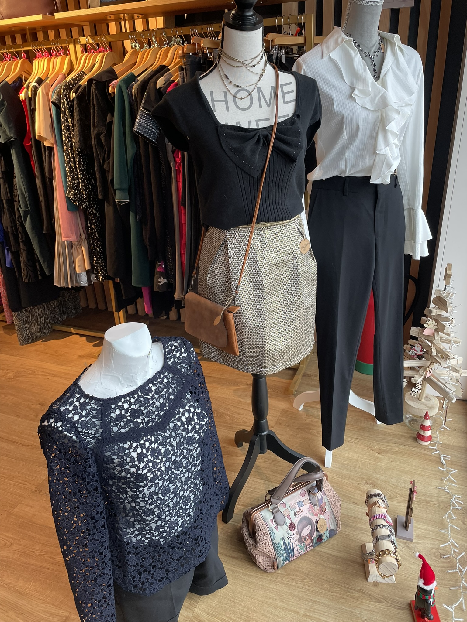 Sélection automne-hiver de la boutique