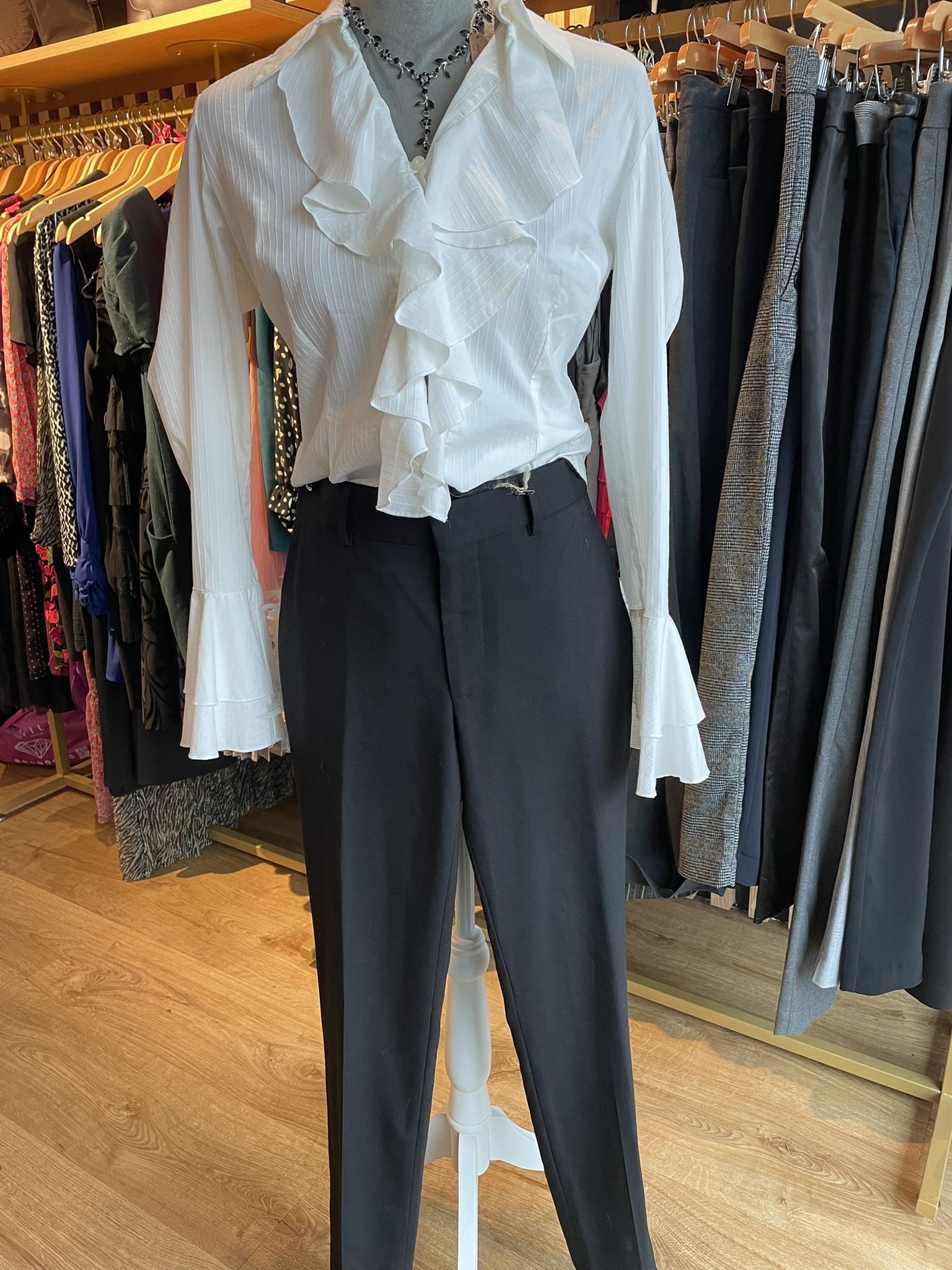 Tenues casual chic en dépôt-vente