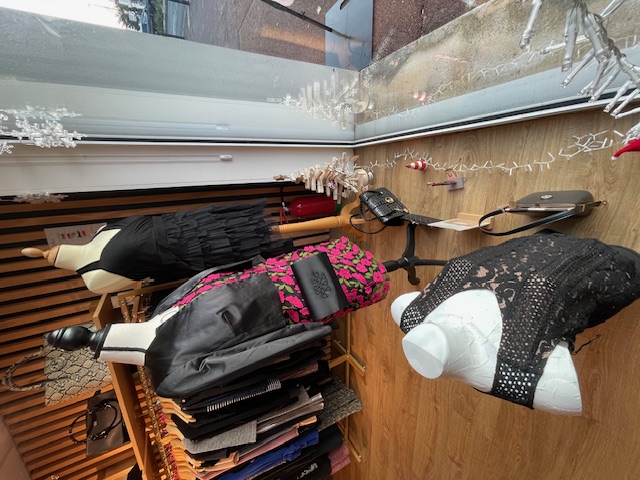 Sélection de vêtements de saison